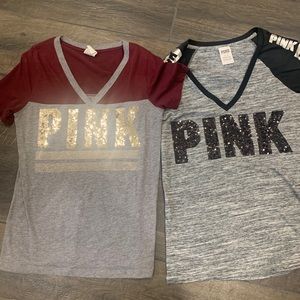 PINK VS (2 shirts)